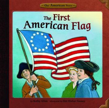 Hardcover The First American Flag Book