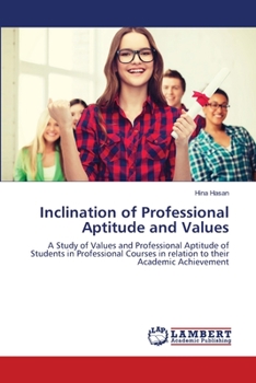 Paperback Inclination of Professional Aptitude and Values Book