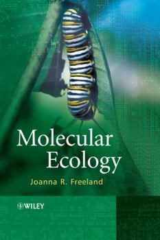 Paperback Molecular Ecology Book