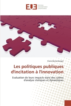 Paperback Les politiques publiques d''incitation à l''innovation [French] Book