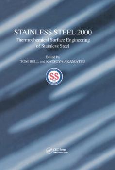 Hardcover Stainless Steel 2000: Thermochemical Surface Engineering of Stainless Steel Book
