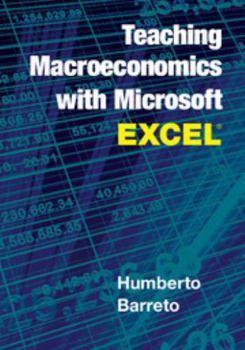 Paperback Teaching Macroeconomics with Microsoft Excel(R) Book