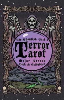 Paperback Terror Tarot: 22 Card Major Arcana Deck & Guidebook Book