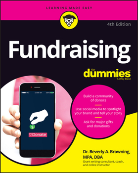 Paperback Fundraising for Dummies Book