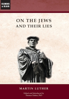 Hardcover On the Jews and Their Lies Book