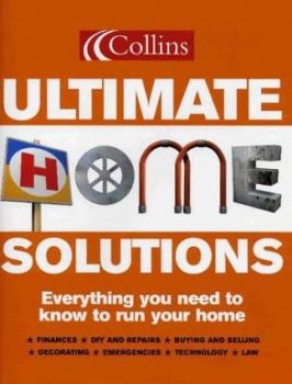 Hardcover Collins Ultimate Home Solutions Book