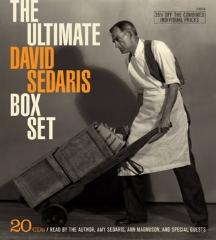 Paperback The Ultimate David Sedaris Box Set Book