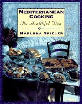 Paperback Mediterranean Cooking the Healthful Way Book