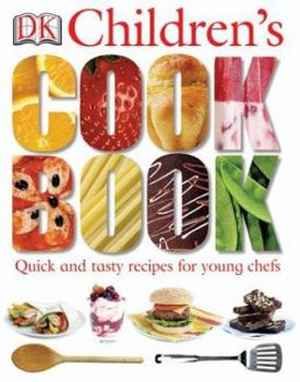 Hardcover DK Children's Cookbook Book