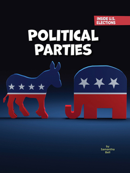 Library Binding Political Parties Book