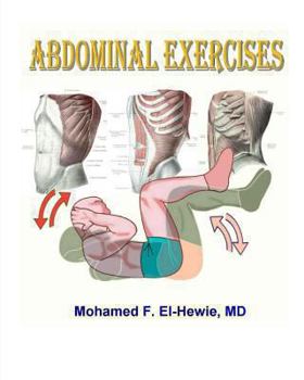 Paperback Abdominal Exercises Book