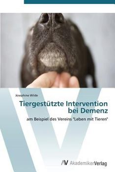 Paperback Tiergestutzte Intervention Bei Demenz [German] Book