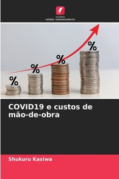 Paperback COVID19 e custos de mão-de-obra [Portuguese] Book