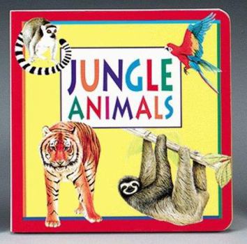 Board book Jungle Animals Book