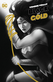 Paperback Wonder Woman Black & Gold Book