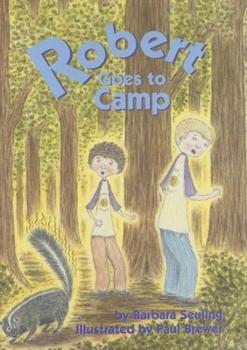 Hardcover Robert Goes to Camp Book