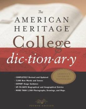 The American Heritage College Dictionary. Third Edition