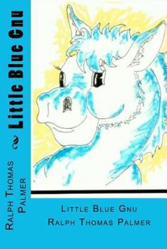 Paperback Little Blue Gnu Book