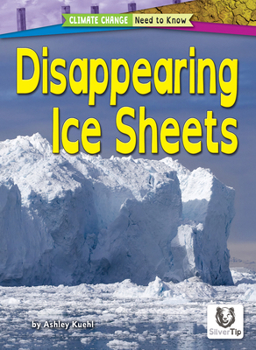 Paperback Disappearing Ice Sheets Book