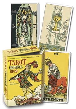 Cards Tarot Original 1909 Kit Book