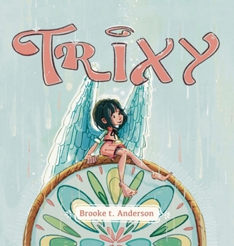 Hardcover Trixy Book