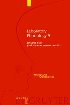 Hardcover Laboratory Phonology 9 Book
