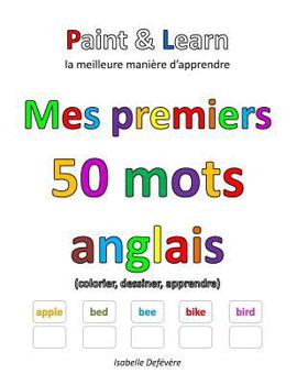 Paperback Mes premiers 50 mots anglais Book