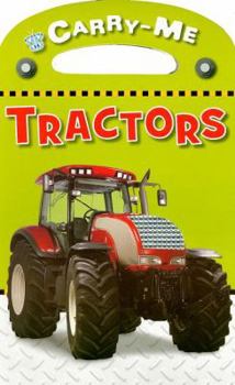 Board book Carry Me Tractors Upsized Book