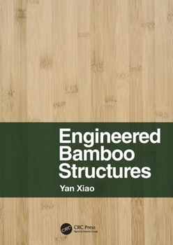 Paperback Engineered Bamboo Structures Book