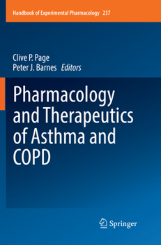 Paperback Pharmacology and Therapeutics of Asthma and Copd Book