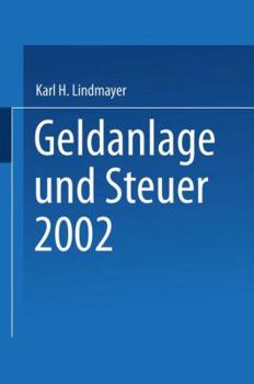 Paperback Geldanlage Und Steuer 2002 [German] Book