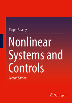 Hardcover Nonlinear Systems and Controls Book