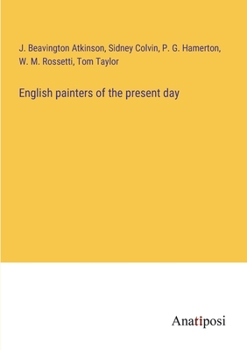 Paperback English painters of the present day Book