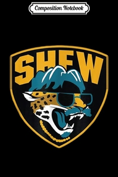 Composition Notebook: Minshew Mustache Mania Duval Jaguar Jacksonville  Journal/Notebook Blank Lined Ruled 6x9 100 Pages