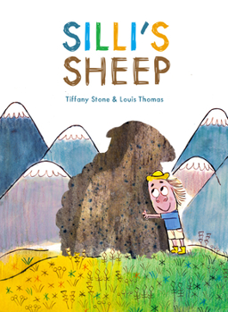 Hardcover Silli's Sheep Book