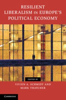 Resilient Liberalism in Europe's Political Economy - Book  of the Contemporary European Politics