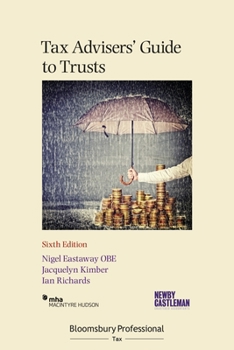 Paperback Tax Advisers' Guide to Trusts Book