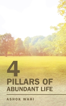 Paperback 4 Pillars of Abundant Life Book