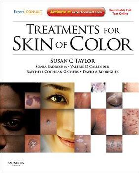 Hardcover Treatments for Skin of Color Book
