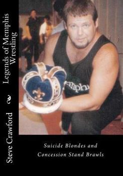 Paperback Legends of Memphis Wrestling Book
