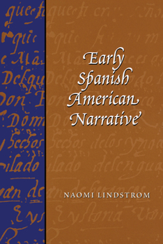 Paperback Early Spanish American Narrative Book