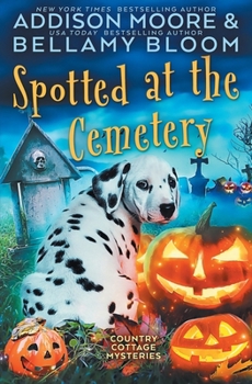 Paperback Spotted at the Cemetery Book