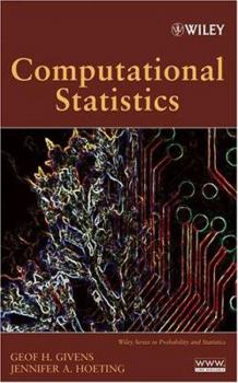 Hardcover Computational Statistics (Wiley Series in Probability and Statistics) Book