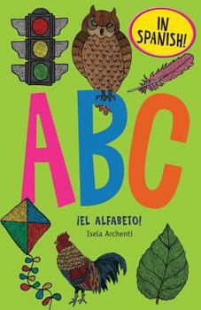 Paperback ABC ¡El alfabeto! [Spanish] Book