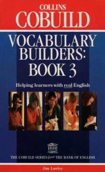 Paperback Vocabulary Builders: Book 3 (COBUILD) Book