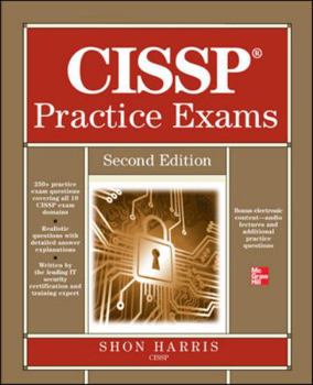 Paperback CISSP Practice Exams, Second Edition Book
