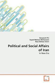 Paperback Political and Social Affairs of Iran Book