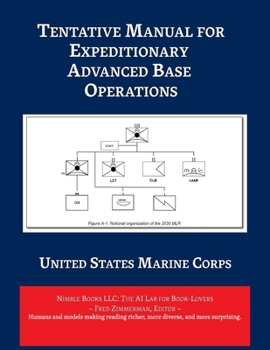 Paperback Tentative Manual for Expeditionary Advanced Base Operations Book