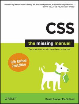 Paperback CSS: The Missing Manual (Missing Manuals) Book