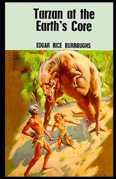Paperback At the Earth's Core illustrated Book